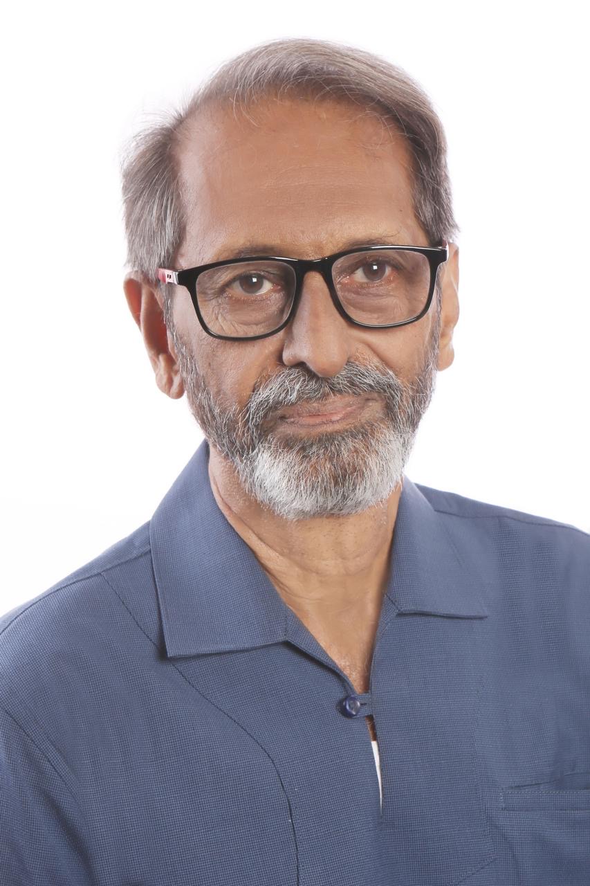 Portrait of Raman Rawal